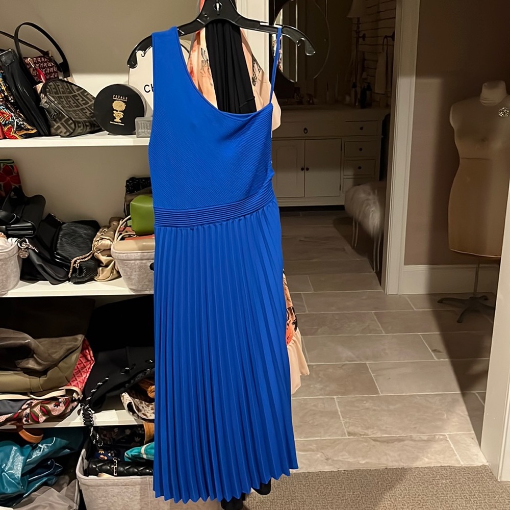 Ted baker 2 One Shoulder midi dress